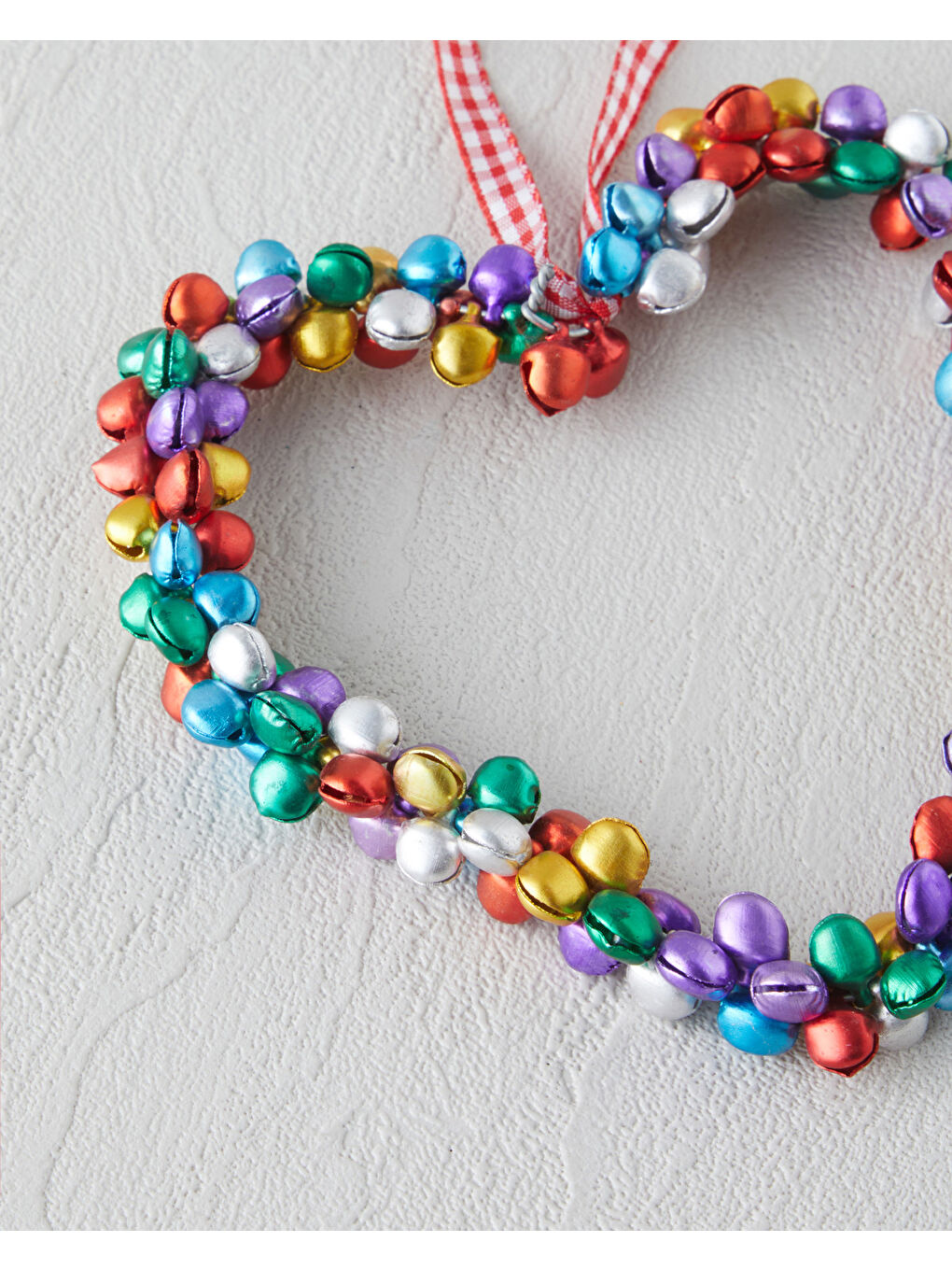 Beyaz Aloha Yılbaşı Ağaç Süsü 12 cm Multicolor-2