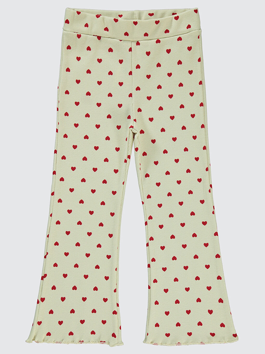 Bej Girls Kız Çocuk Tayt 2-5 Yaş FilDişi