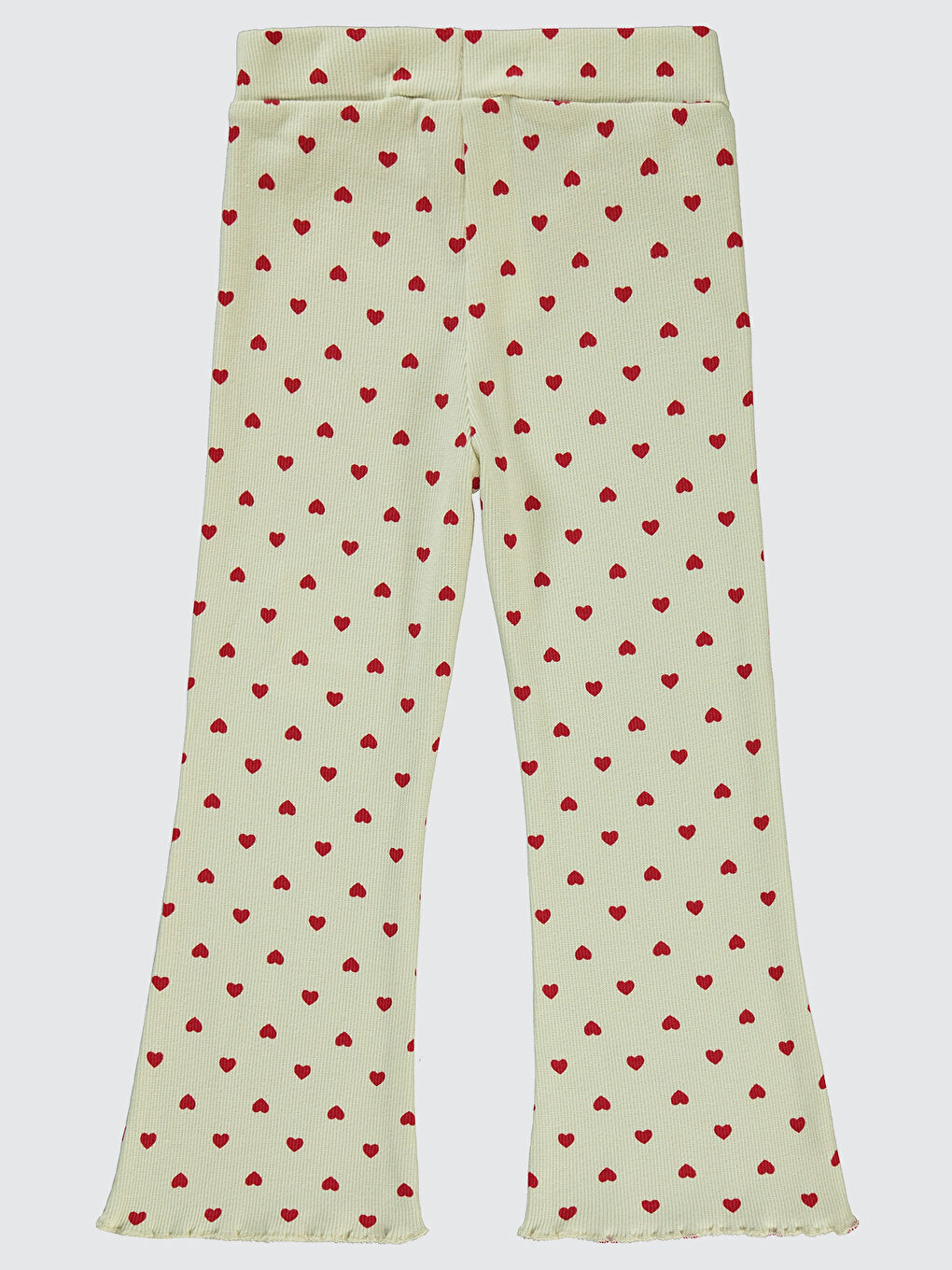 Bej Girls Kız Çocuk Tayt 2-5 Yaş FilDişi-1