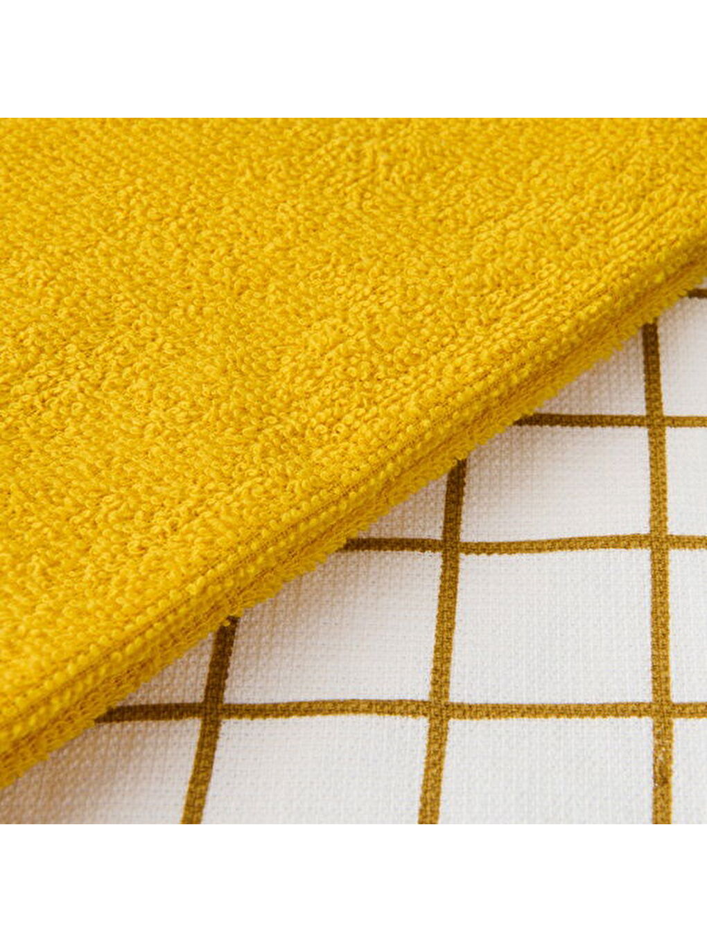 Karışık Soft Ayçiçeği 2'li Mutfak Havlusu - Renkli - 40x60 cm-3