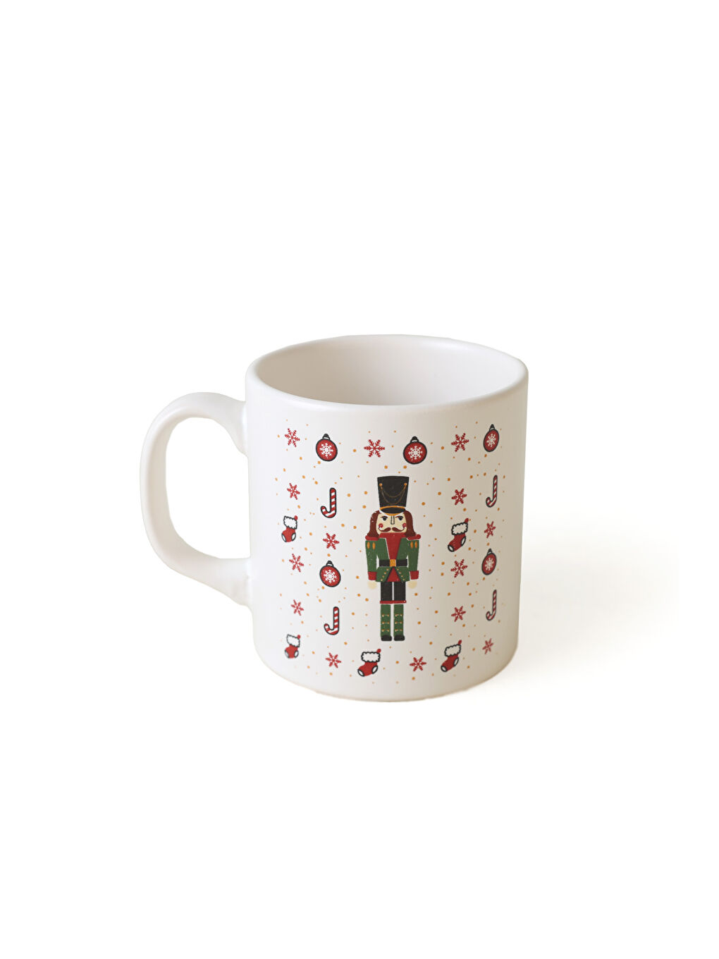 Karışık Yeni Yıl Kurşun Asker Kupa 10 Cm-1