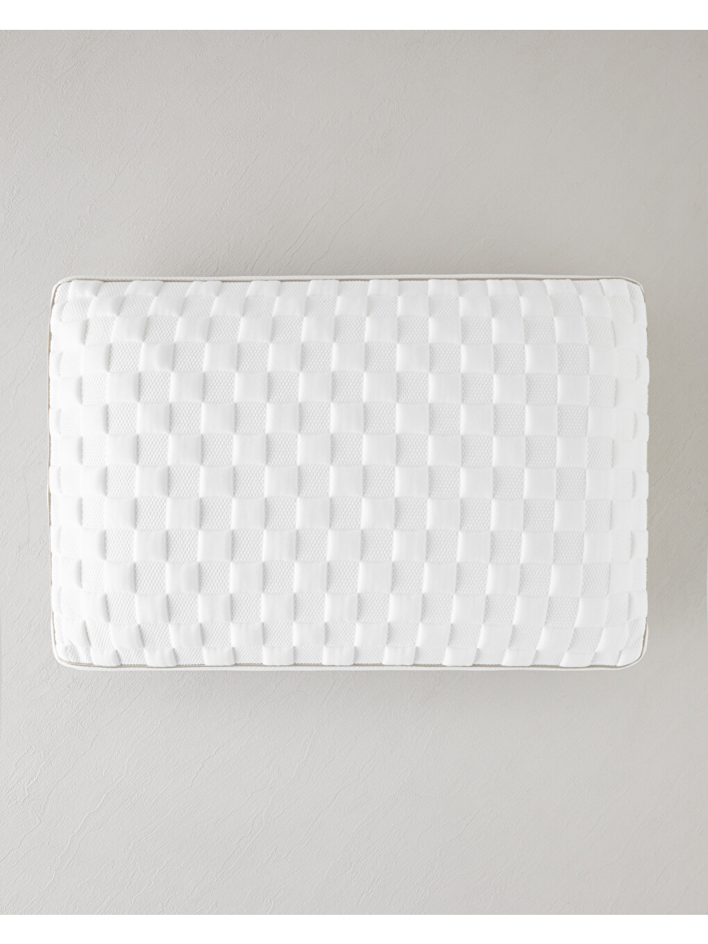 Prime Klimalı Visco Yastık 40x60x15 Cm Beyaz-gold