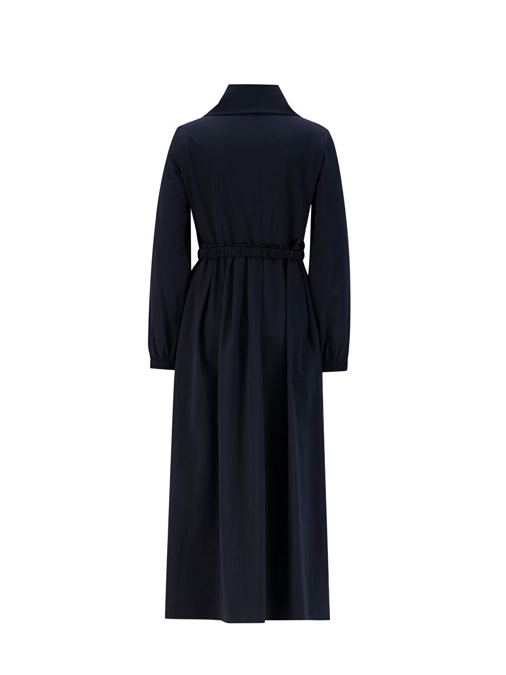 Tokalı Ve Fermuarlı Spor Elbise 24K9910 Lacivert-6