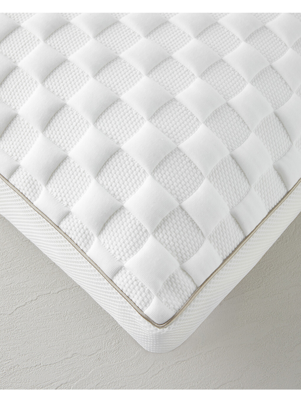 Prime Klimalı Visco Yastık 40x60x15 Cm Beyaz-gold-1
