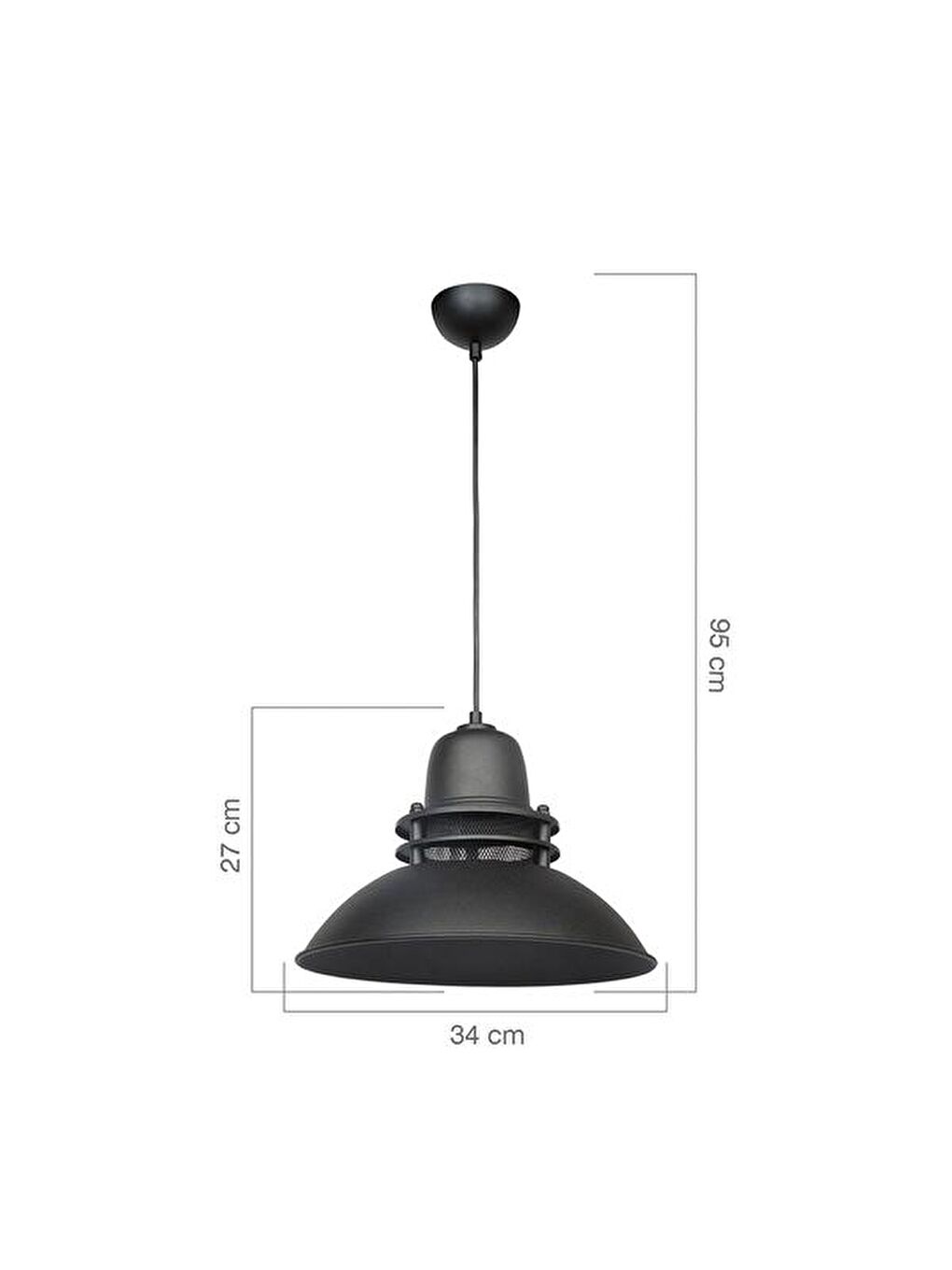 Tibet Tekli Sarkıt - Siyah-2