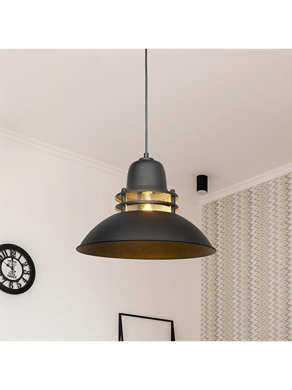 Tibet Tekli Sarkıt - Siyah-3