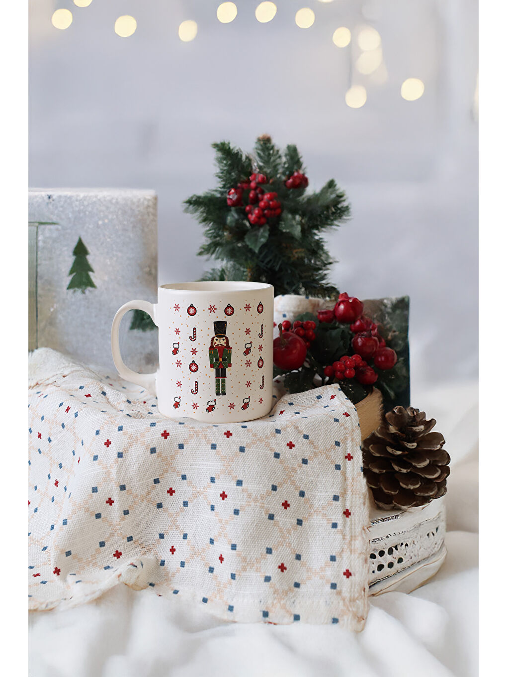 Karışık Yeni Yıl Kurşun Asker Kupa 10 Cm-3