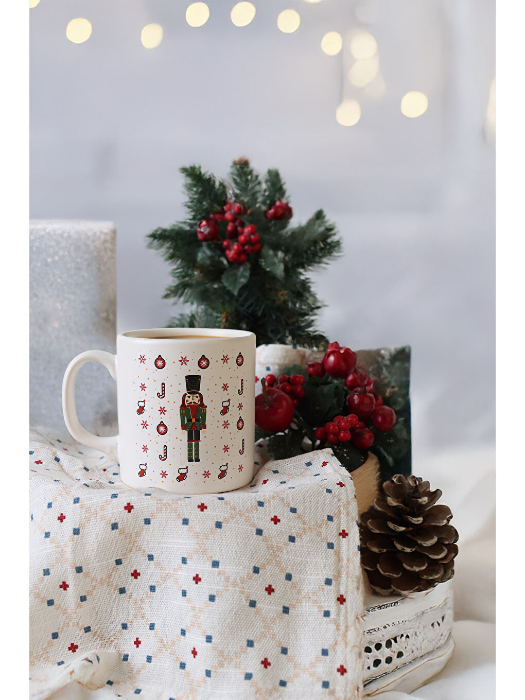 Karışık Yeni Yıl Kurşun Asker Kupa 10 Cm-4