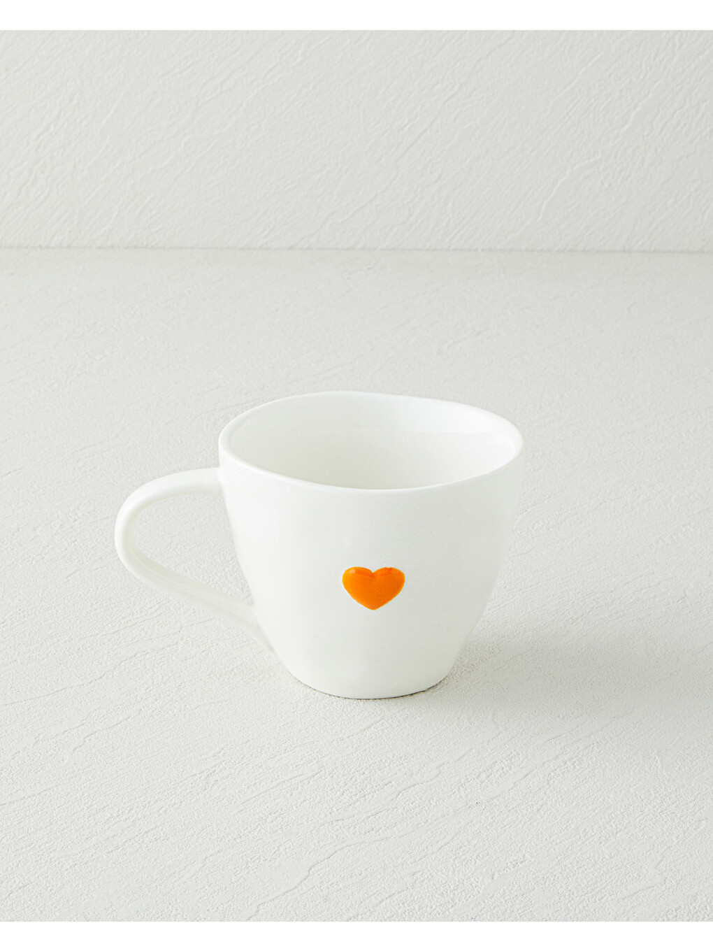 Lovelle Stoneware Kupa 320 Ml Turuncu-1