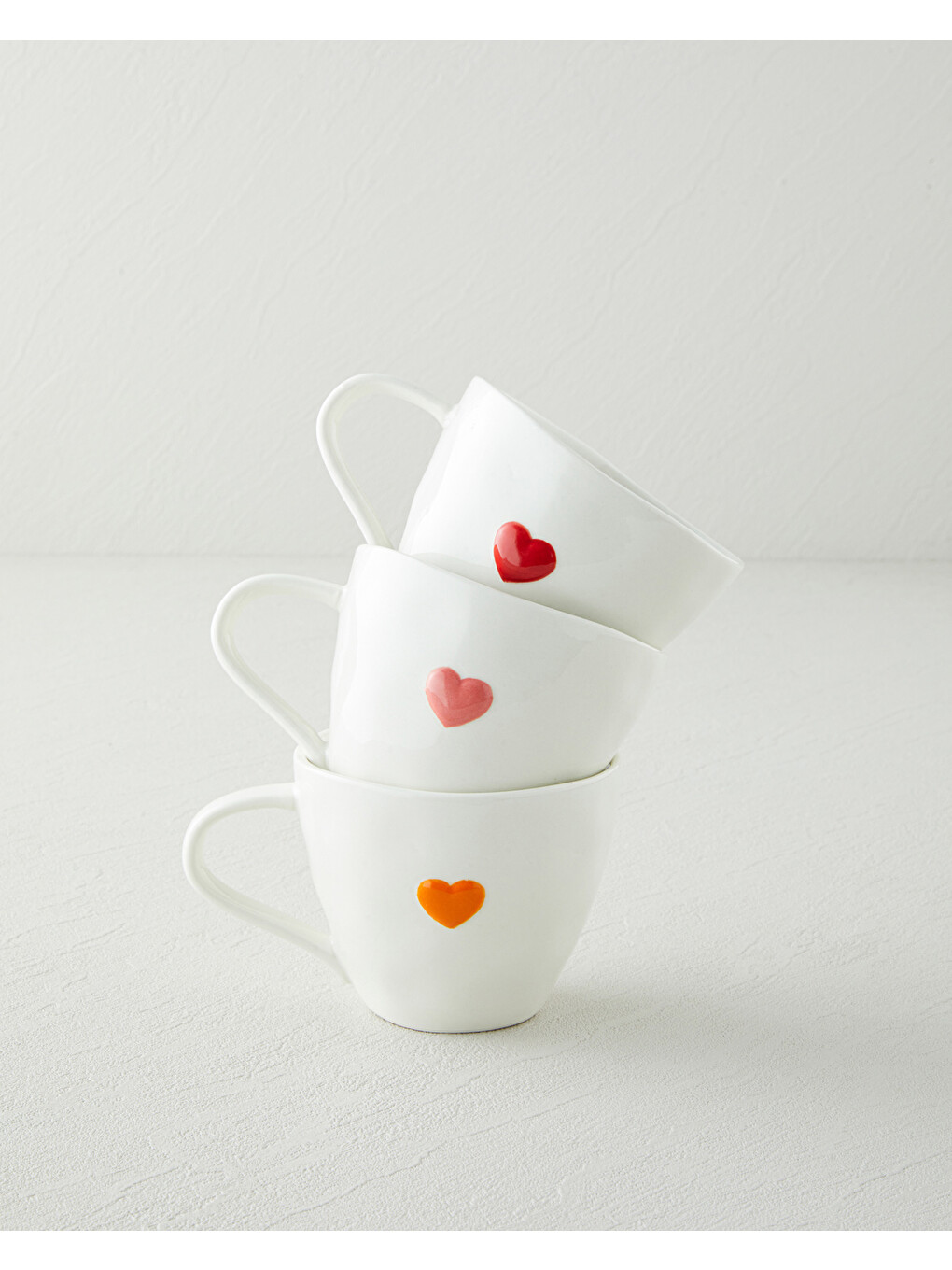 Lovelle Stoneware Kupa 320 Ml Turuncu-3