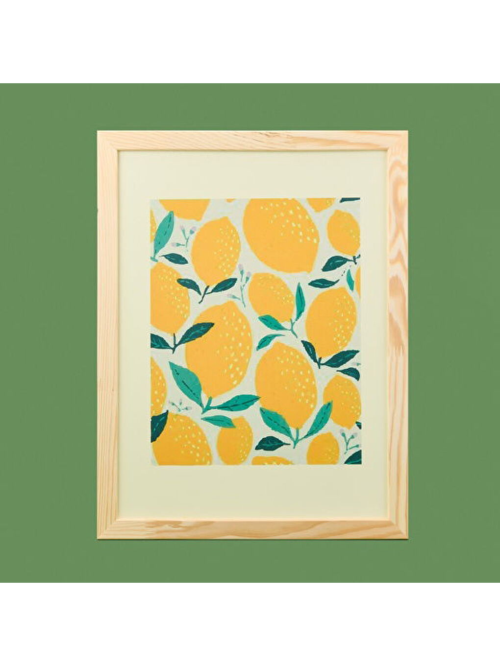 Deco Lime Cello Duvar Panosu - Sarı - 30x40 cm-3