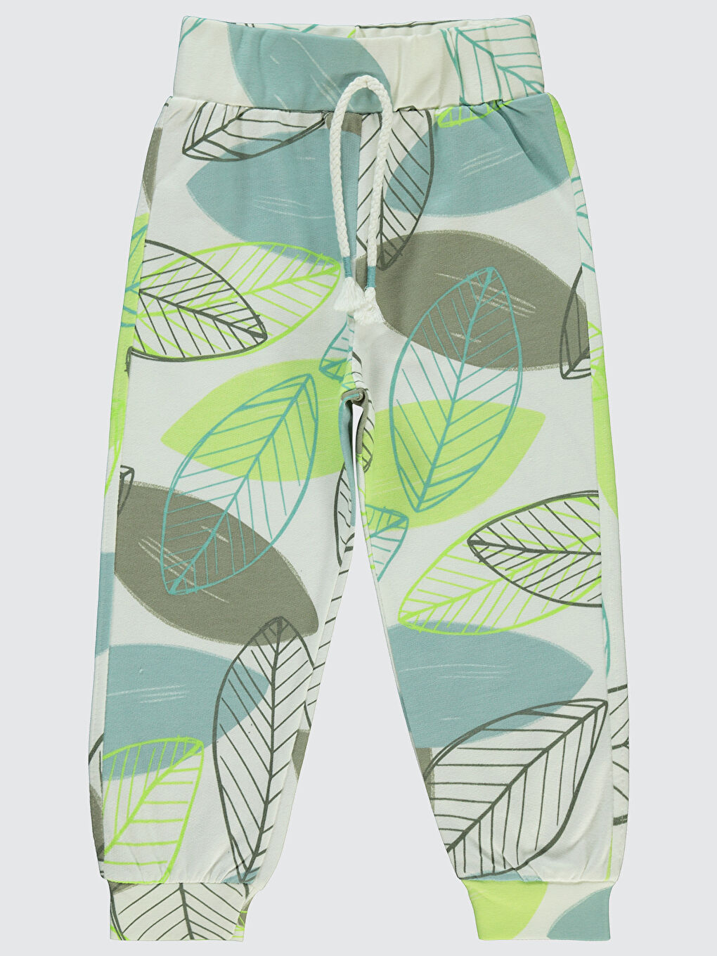 Boys Erkek Çocuk Eşofman Altı 2-5 Yaş Açık Çağla Yeşili