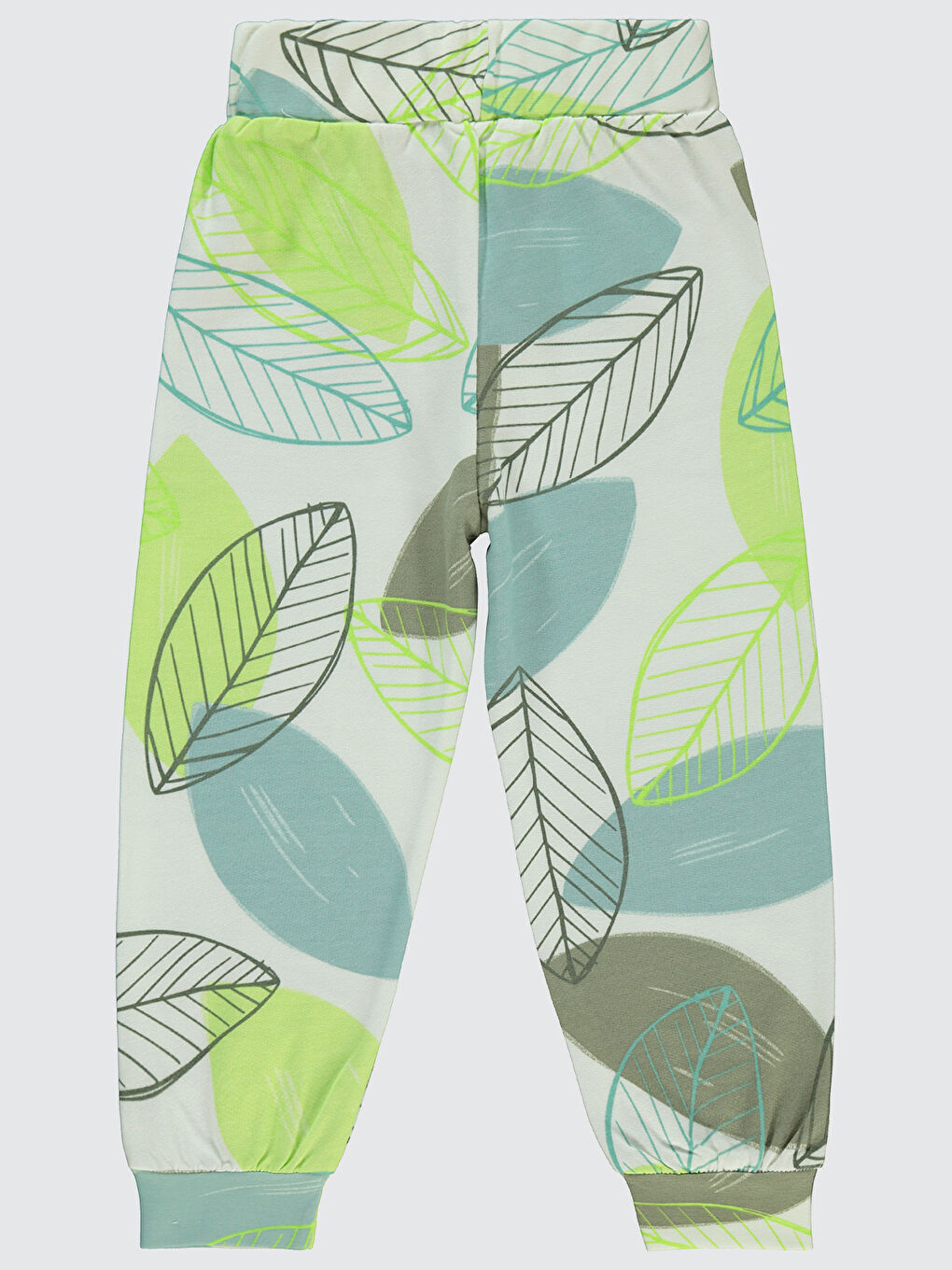 Boys Erkek Çocuk Eşofman Altı 2-5 Yaş Açık Çağla Yeşili-1