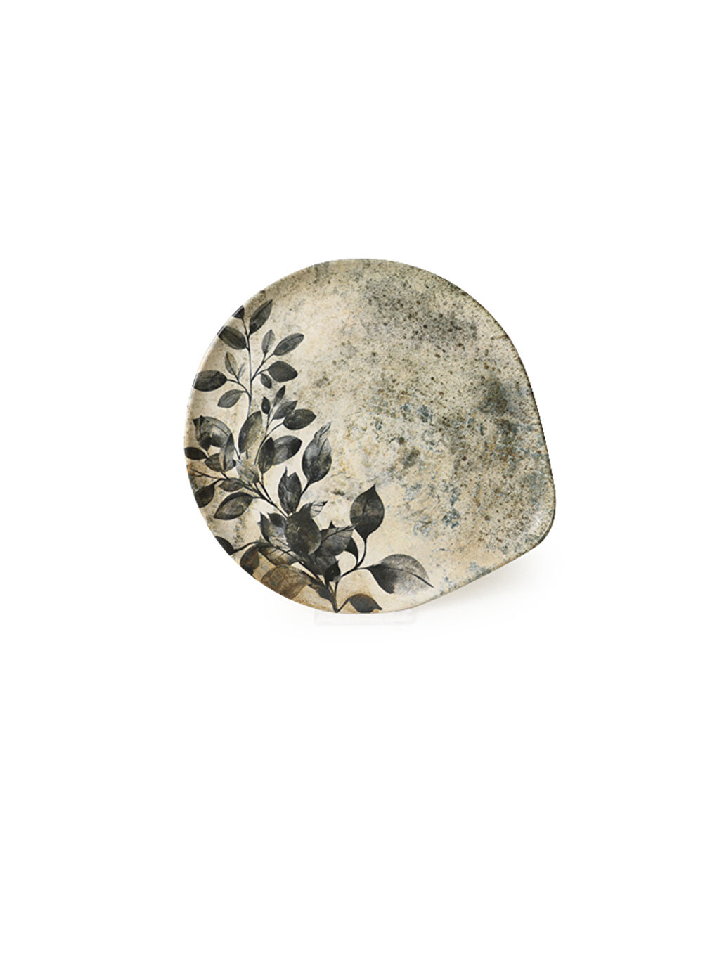 Karışık Forest Rustle Serenity Servis Tabağı 27 Cm 6 Adet-5