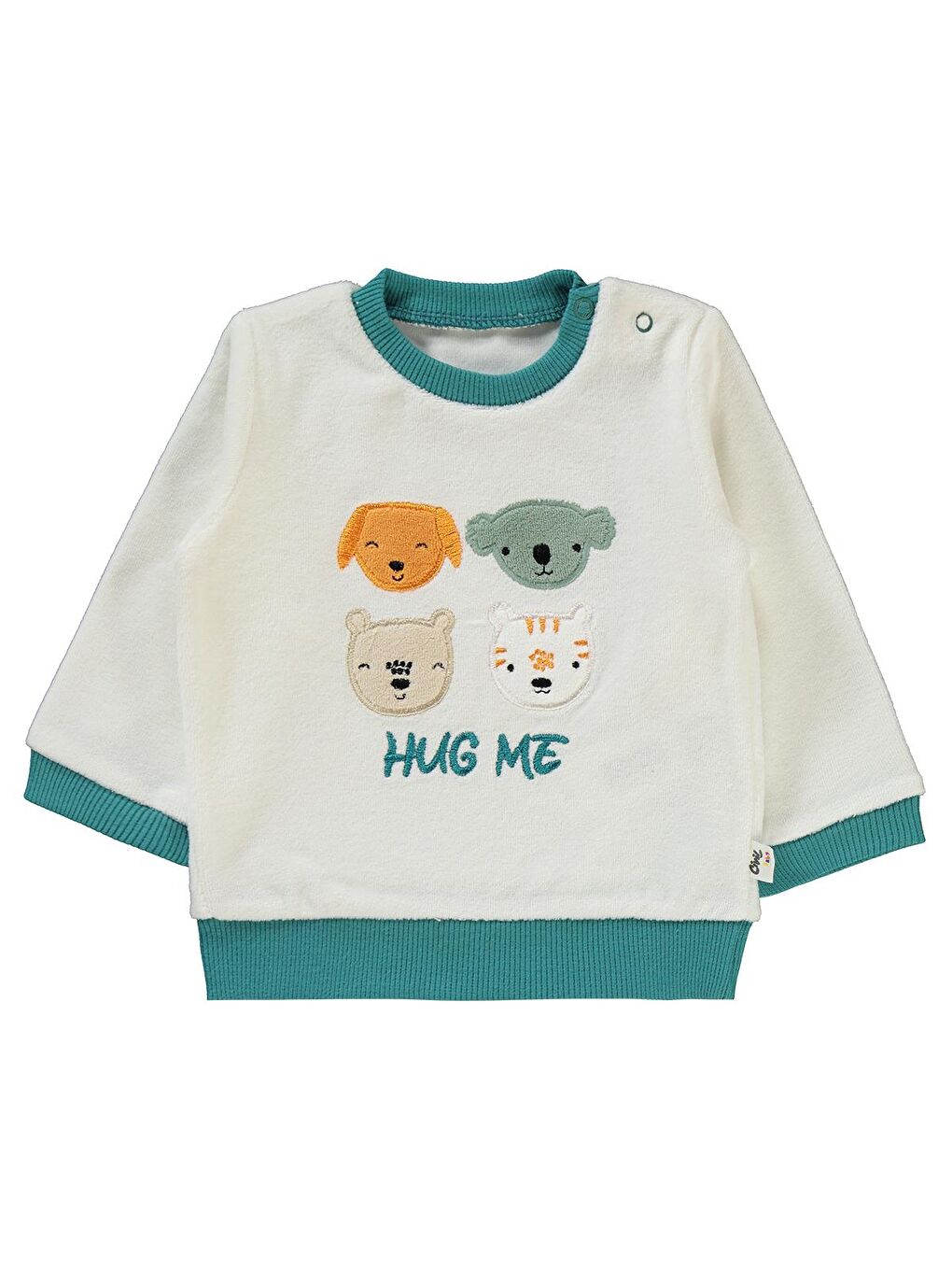 Baby Erkek Bebek Takım 6-18 Ay Petrol-2