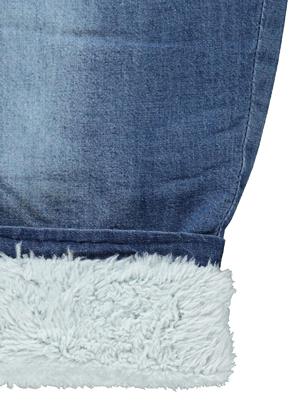 Girls Kız Çocuk Pantolon 2-5 Yaş Mavi-1