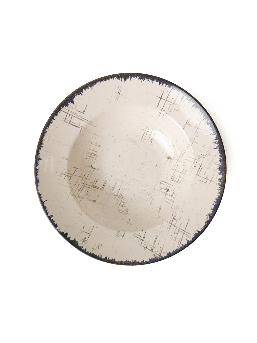 Karışık Delta Makarna Tabağı 26 Cm-3