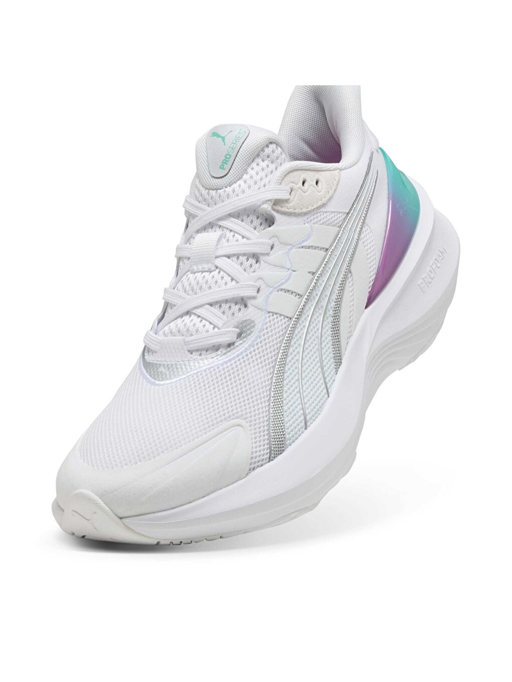 Beyaz Pulse Pro Koşu Ayakkabısı-4