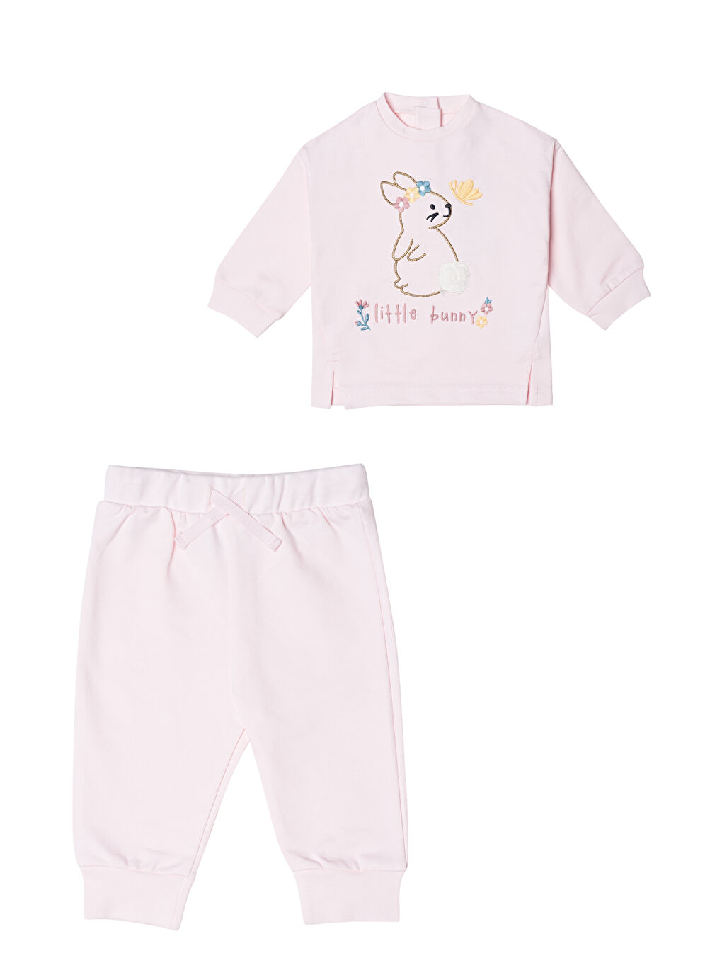 Minycenter Pembe Kız Bebek 2'li set - 3