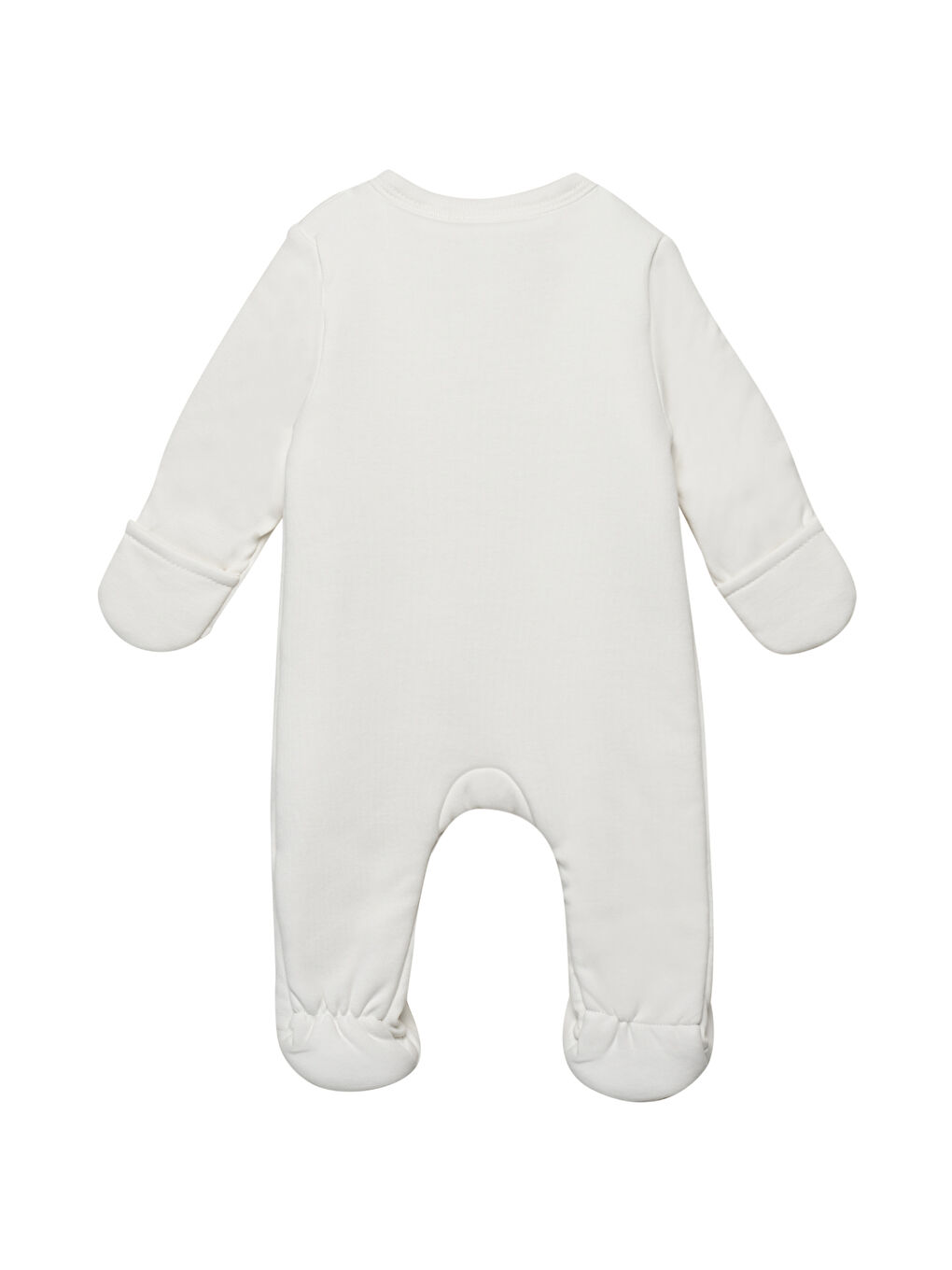 Minycenter Beyaz Unisex Bebek Uyku Tulumu - 3