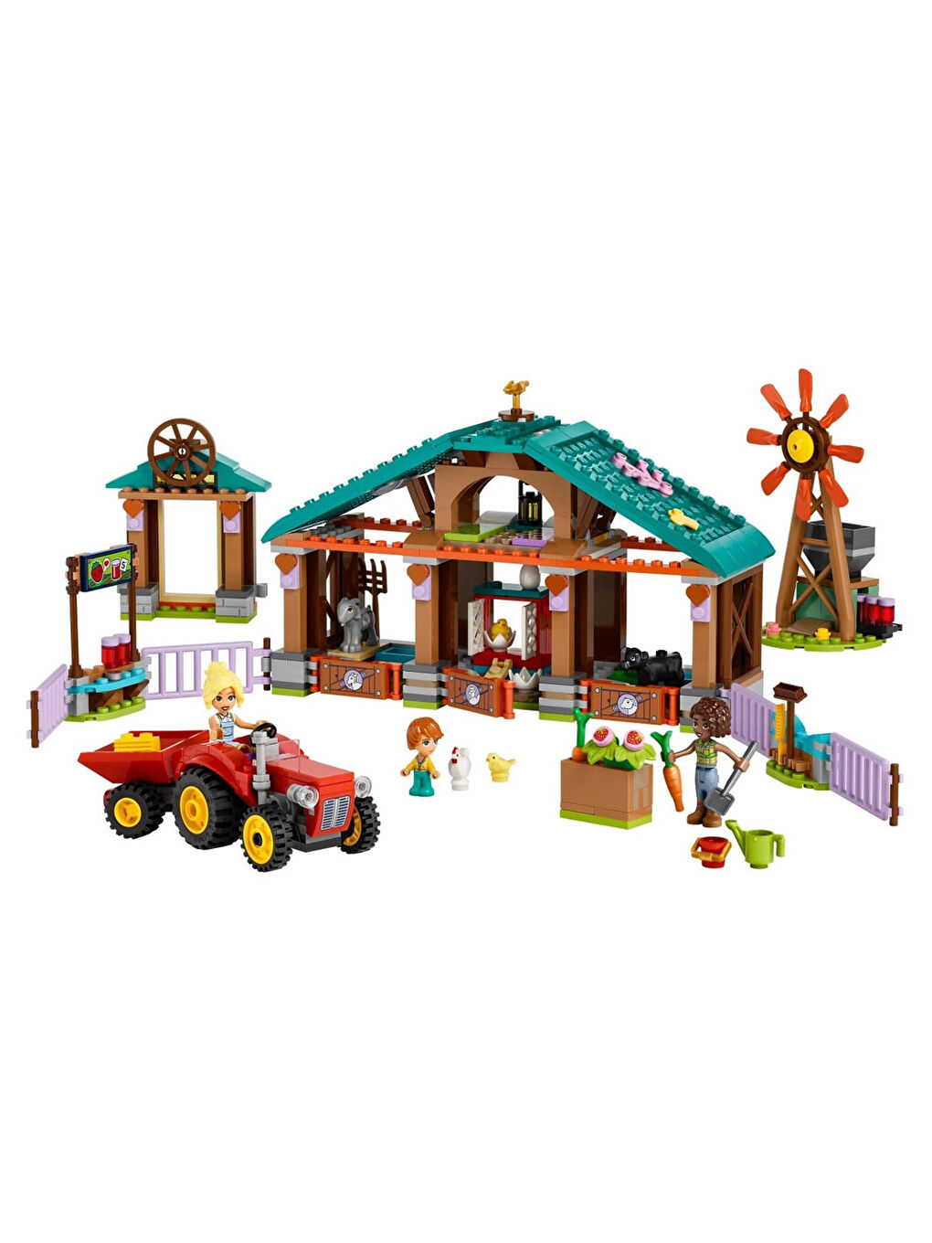 Lego Friends Çiftlik Hayvanı Barınağı 42617 - 1