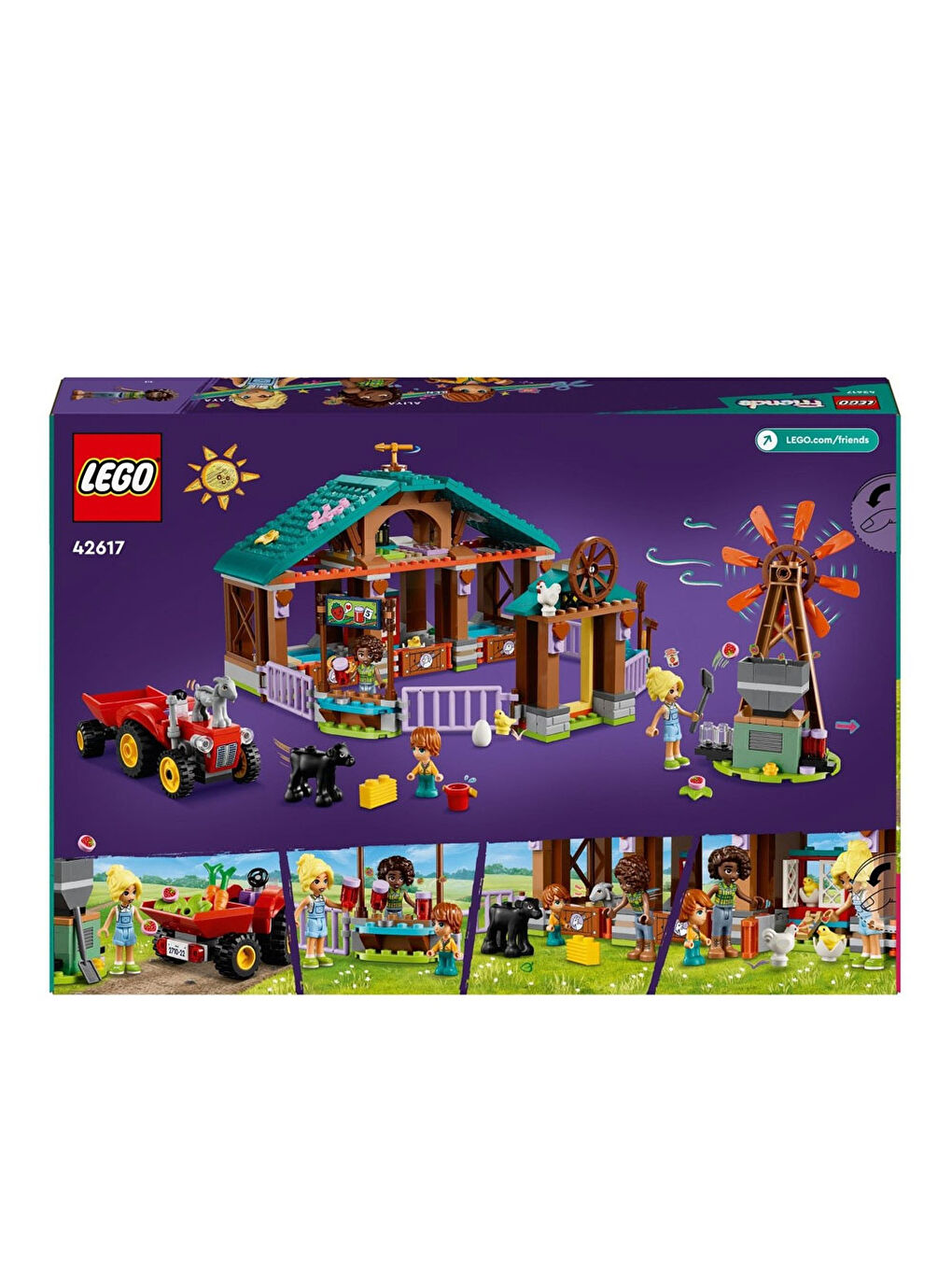 Lego Friends Çiftlik Hayvanı Barınağı 42617 - 3