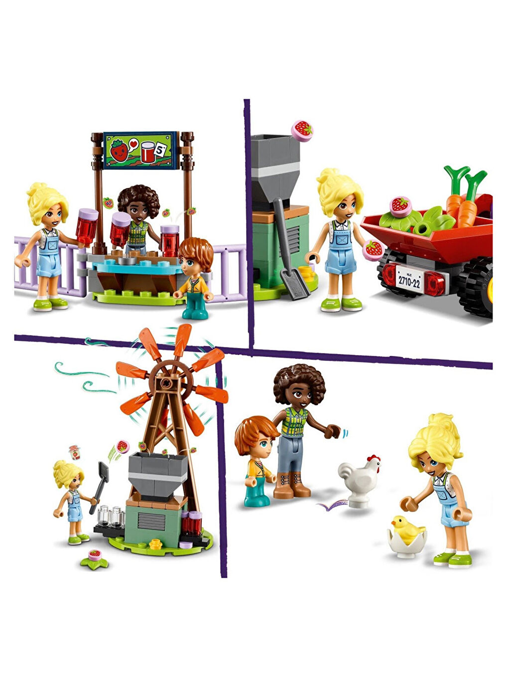 Lego Friends Çiftlik Hayvanı Barınağı 42617 - 4