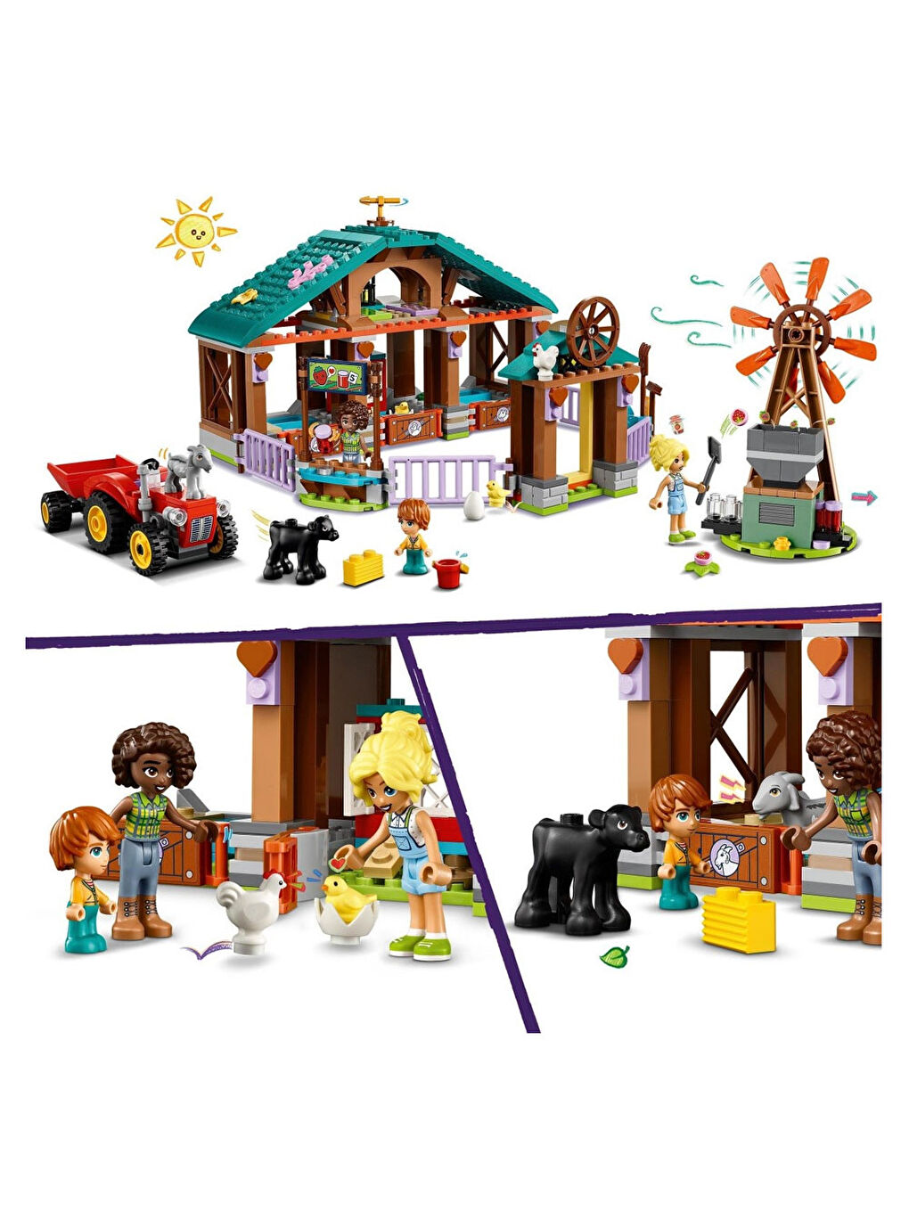 Lego Friends Çiftlik Hayvanı Barınağı 42617 - 5