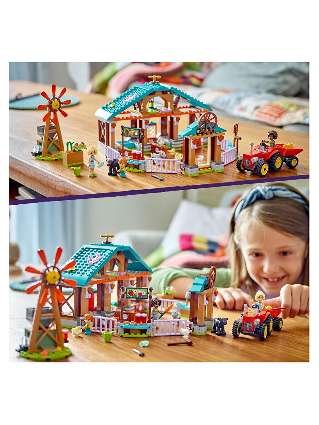 Lego Friends Çiftlik Hayvanı Barınağı 42617 - 6