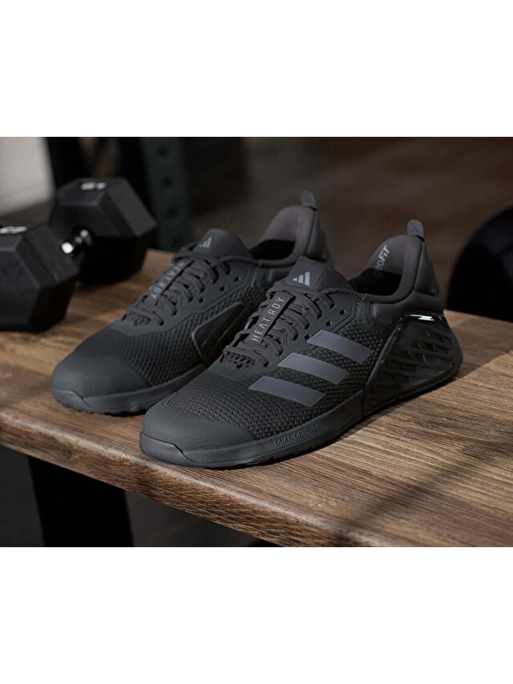 Dropset 3 Trainer Erkek Antrenman Ayakkabısı Ig3861 Siyah-1