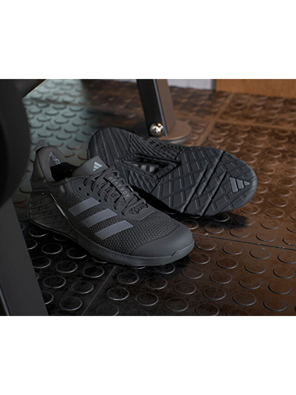 Dropset 3 Trainer Erkek Antrenman Ayakkabısı Ig3861 Siyah-2
