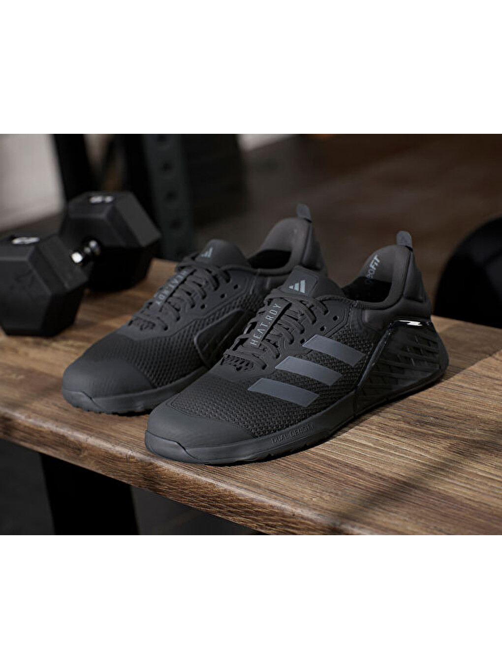 Dropset 3 Trainer Erkek Antrenman Ayakkabısı Ig3861 Siyah-3