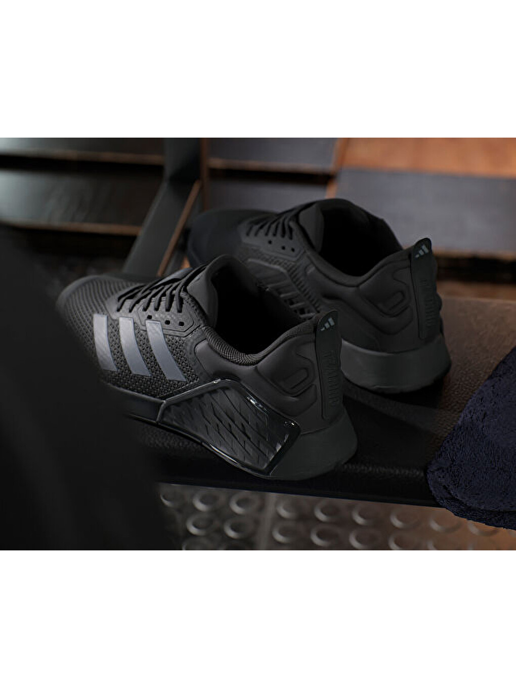 Dropset 3 Trainer Erkek Antrenman Ayakkabısı Ig3861 Siyah-4