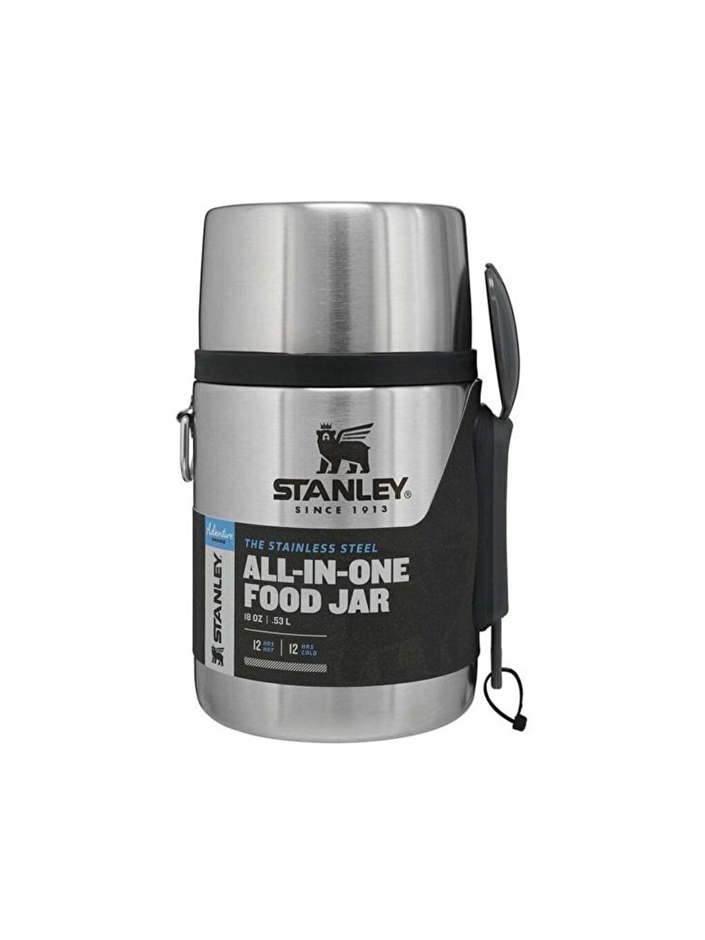 Stanley Gri 0.53 YEMEK Termosu Inox - 4