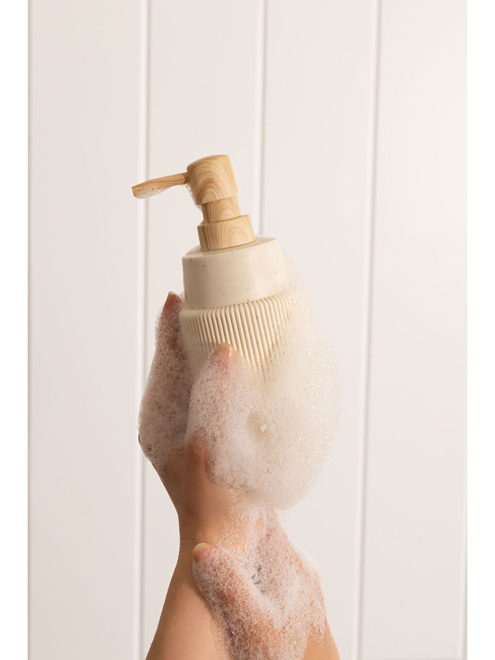 Earth 4 Parça Banyo Seti Bej-4