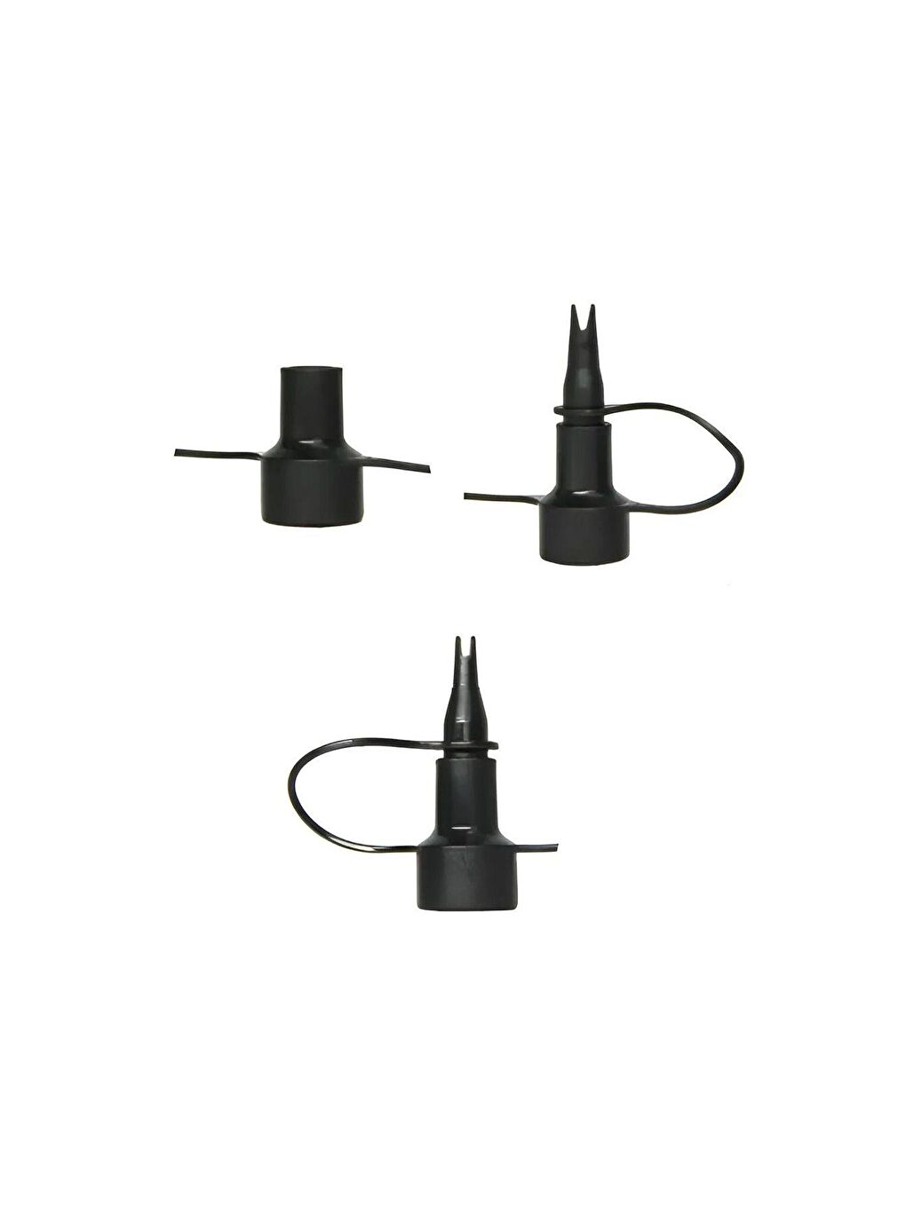 Siyah Air Hammer 3in1 Havuz-şişme Yatak Pompası-1