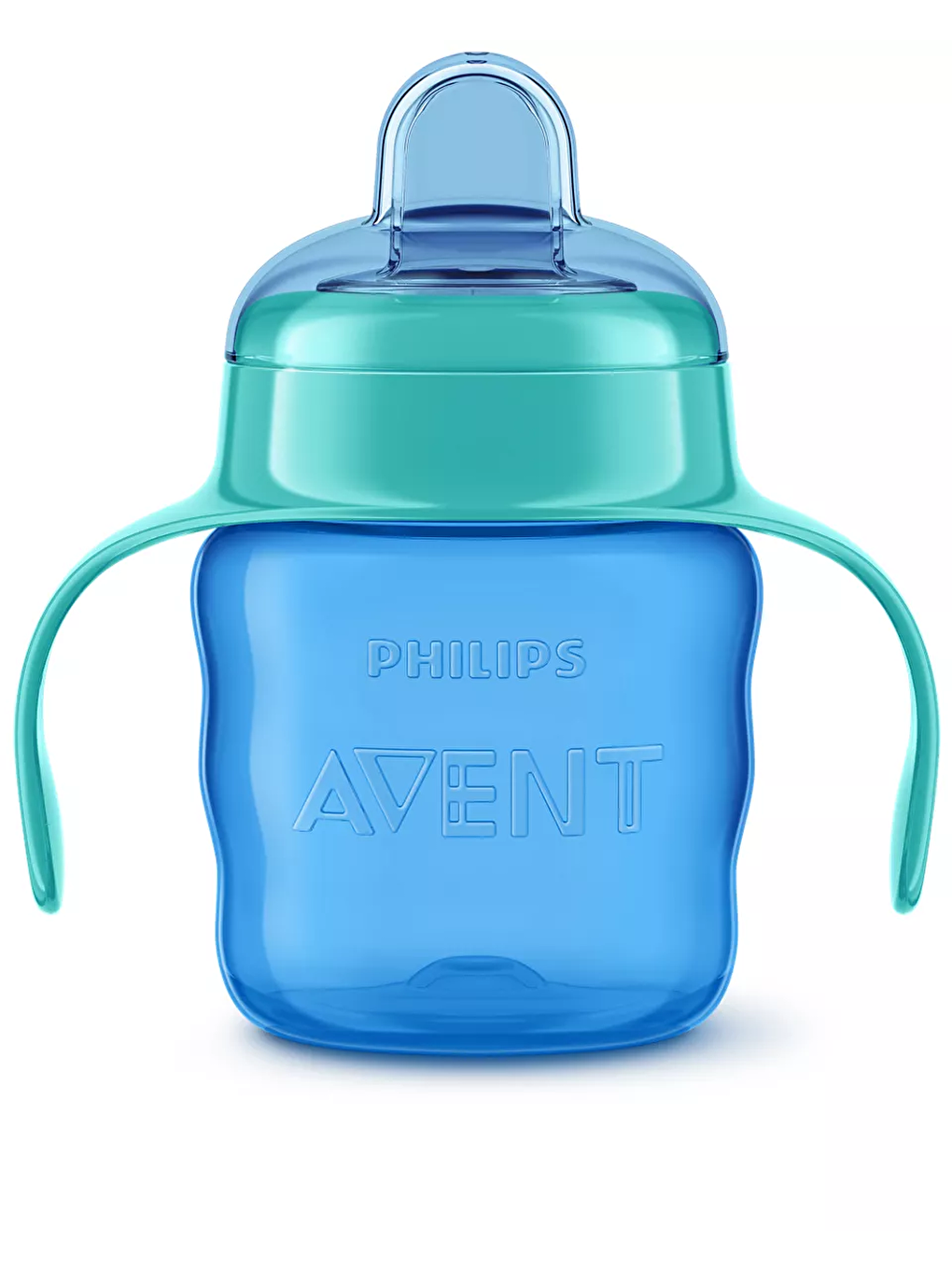 Philips Avent Mavi SCF551/05 Damlatmaz Bardak 200 ml 6 Ay+ (Mavi)