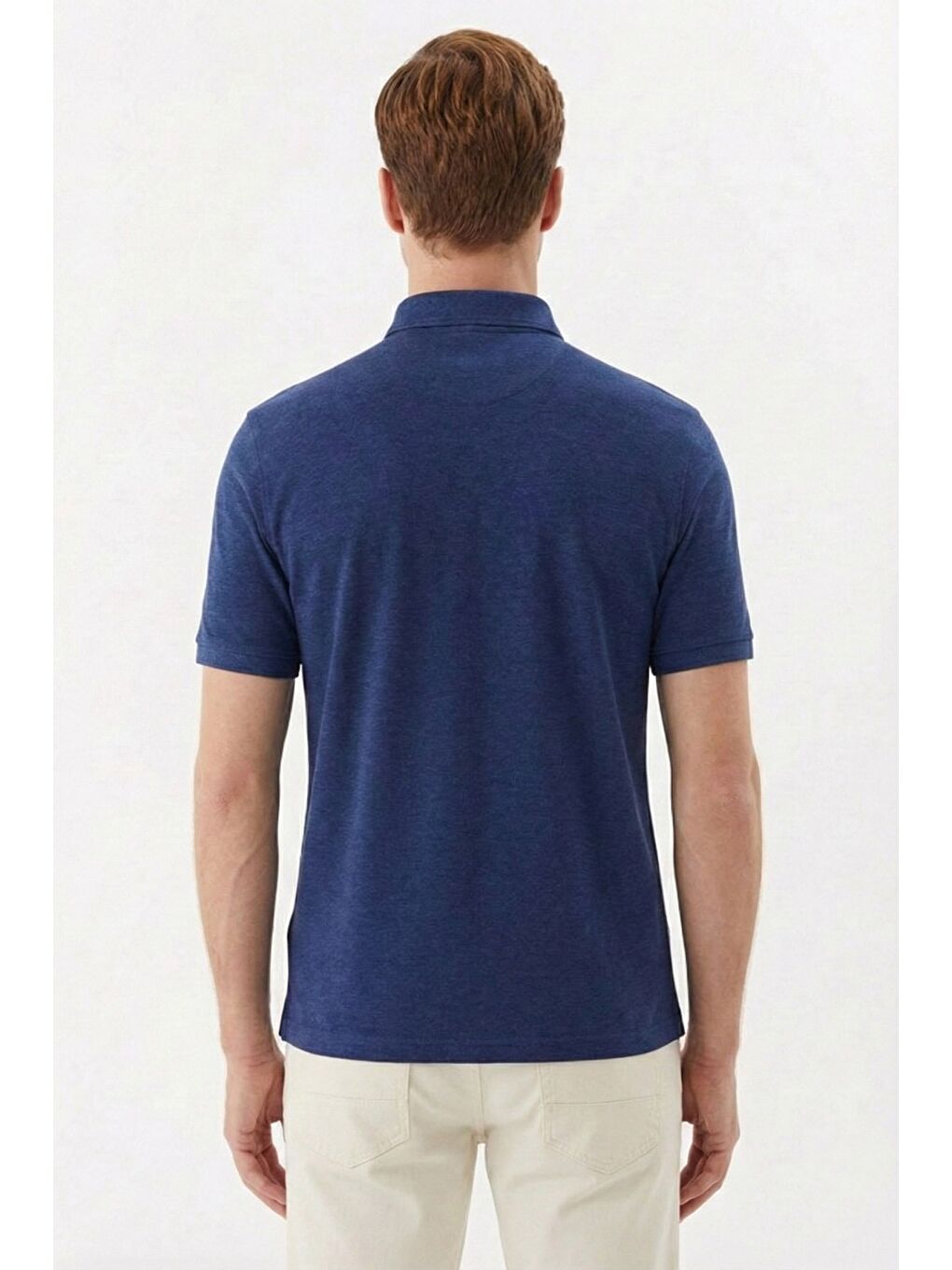 Mavi Erkek İndigo Standart Fit Polo Yaka Tişört – Kısa Kollu-3