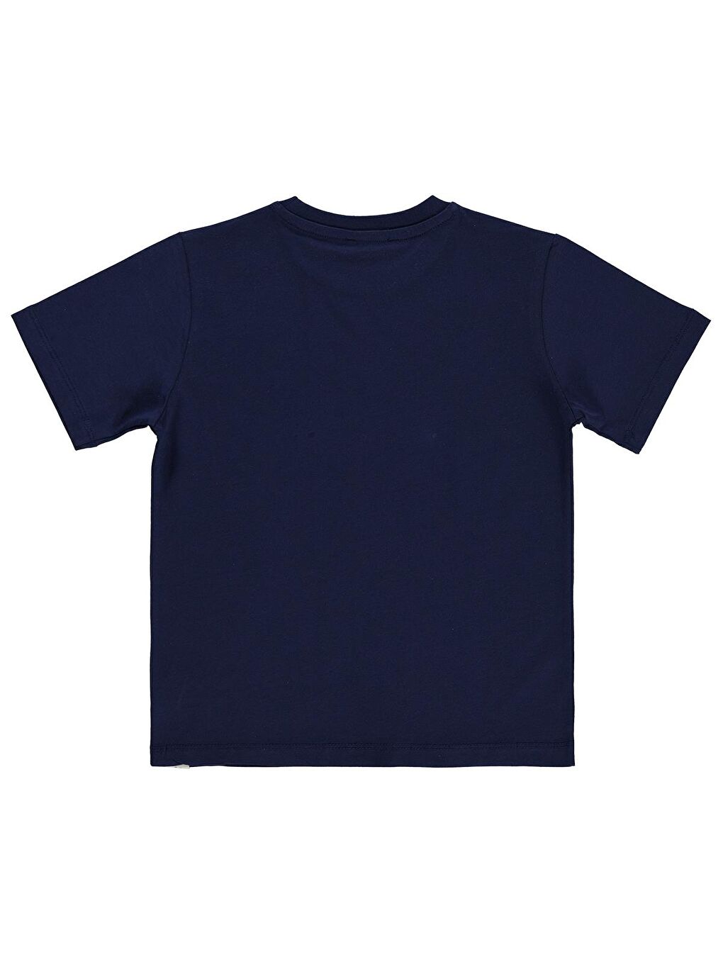 Boys Basic Surf Etiketli 10-13 Yaş Tişört - Lacivert 13-14 Yaş-1