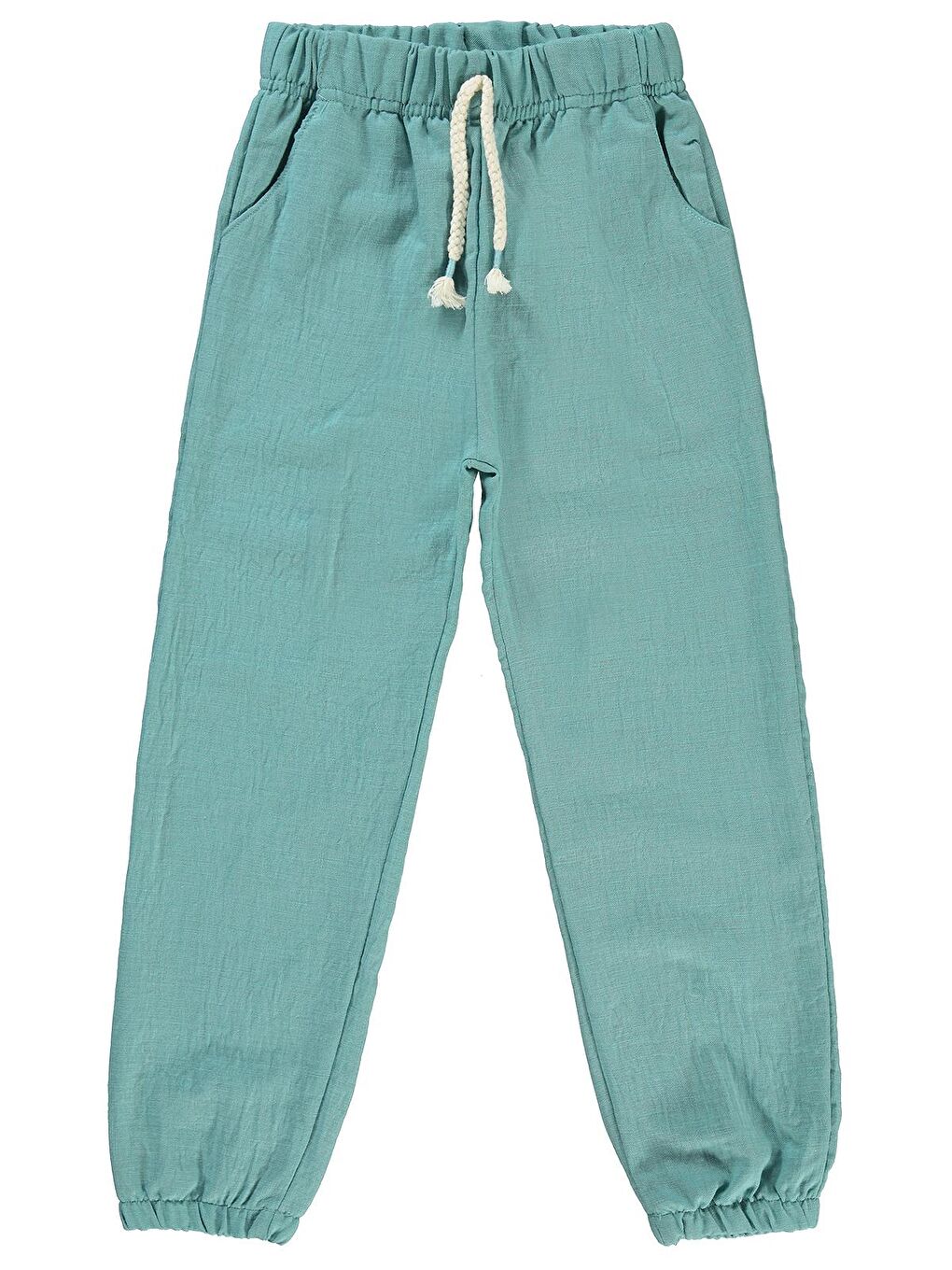 Girls Kız Çocuk Pantolon 10-13 Yaş Çağla Yeşili