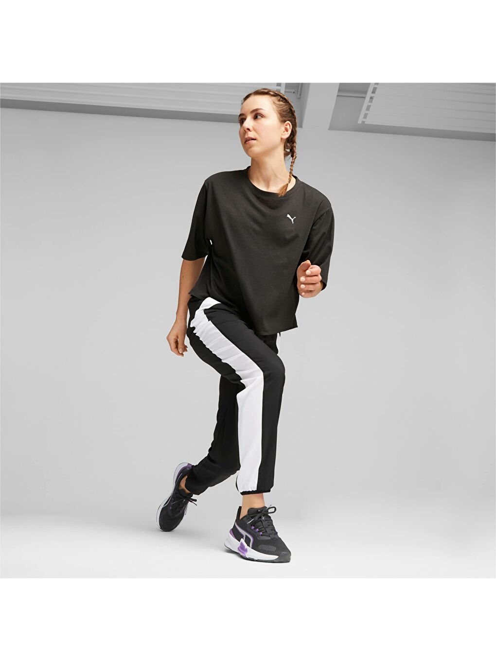 Siyah PWRFrame TR 2 Kadın Ayakkabı-1