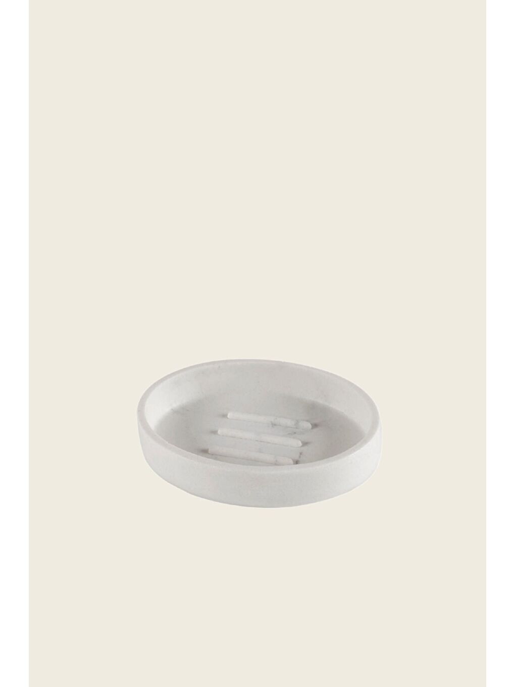 Bej Marble Haze 5 Parça Banyo Aksesuar Seti-3