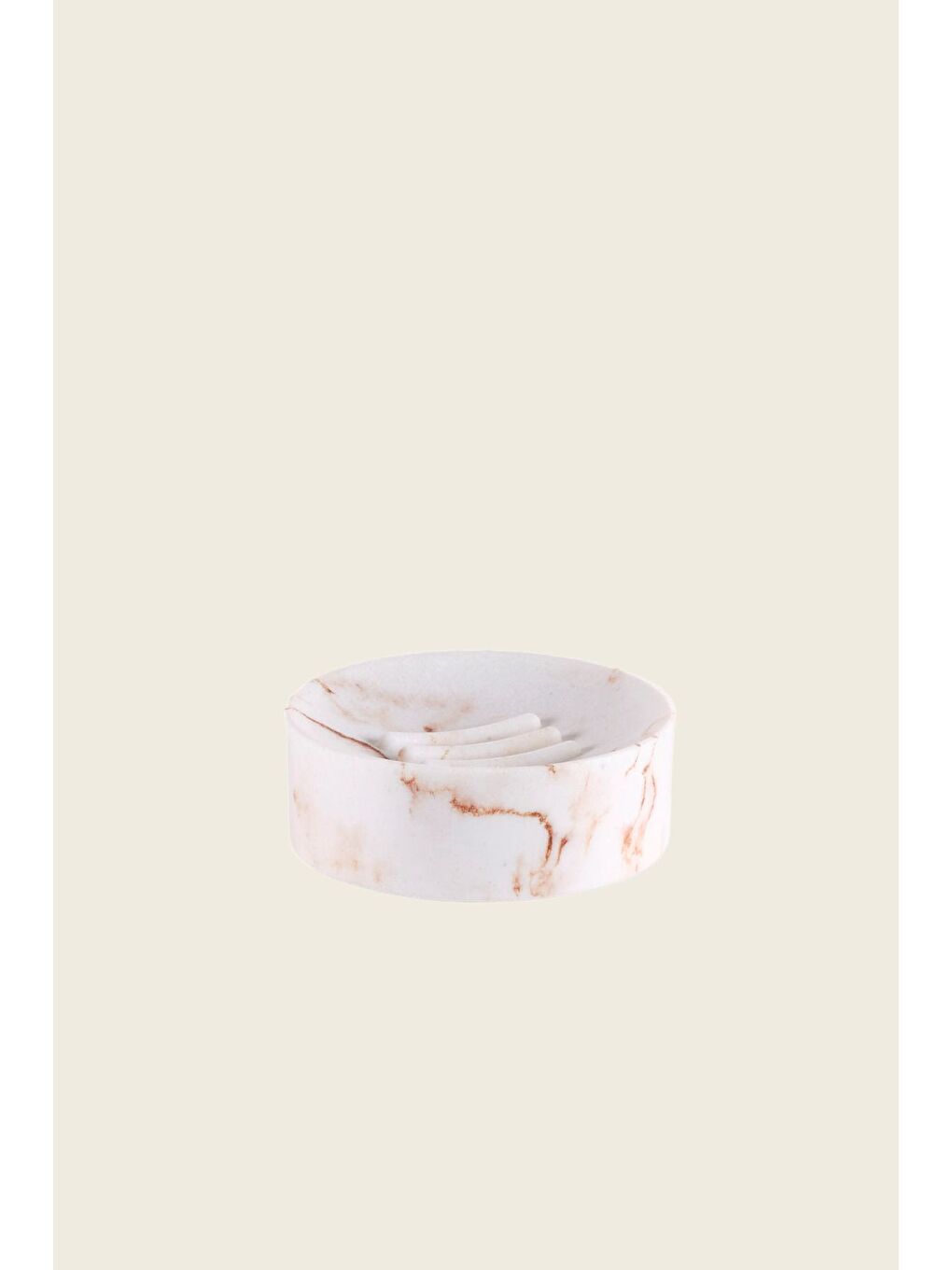 Cloud 3 Parça Banyo Seti Bej-5