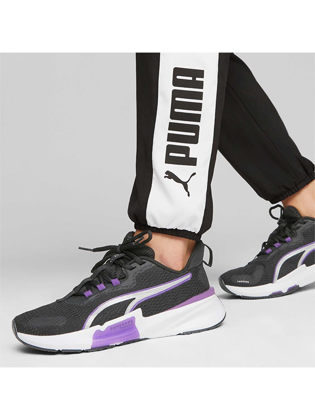 Siyah PWRFrame TR 2 Kadın Ayakkabı-7