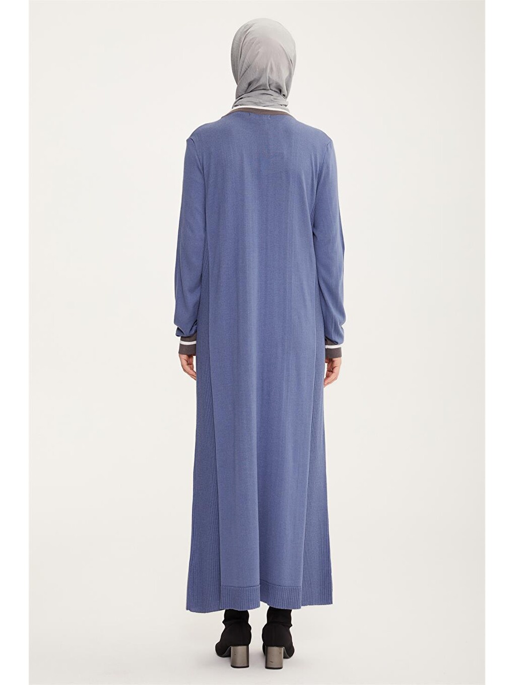 Mavi Elbise 22kd4243-4