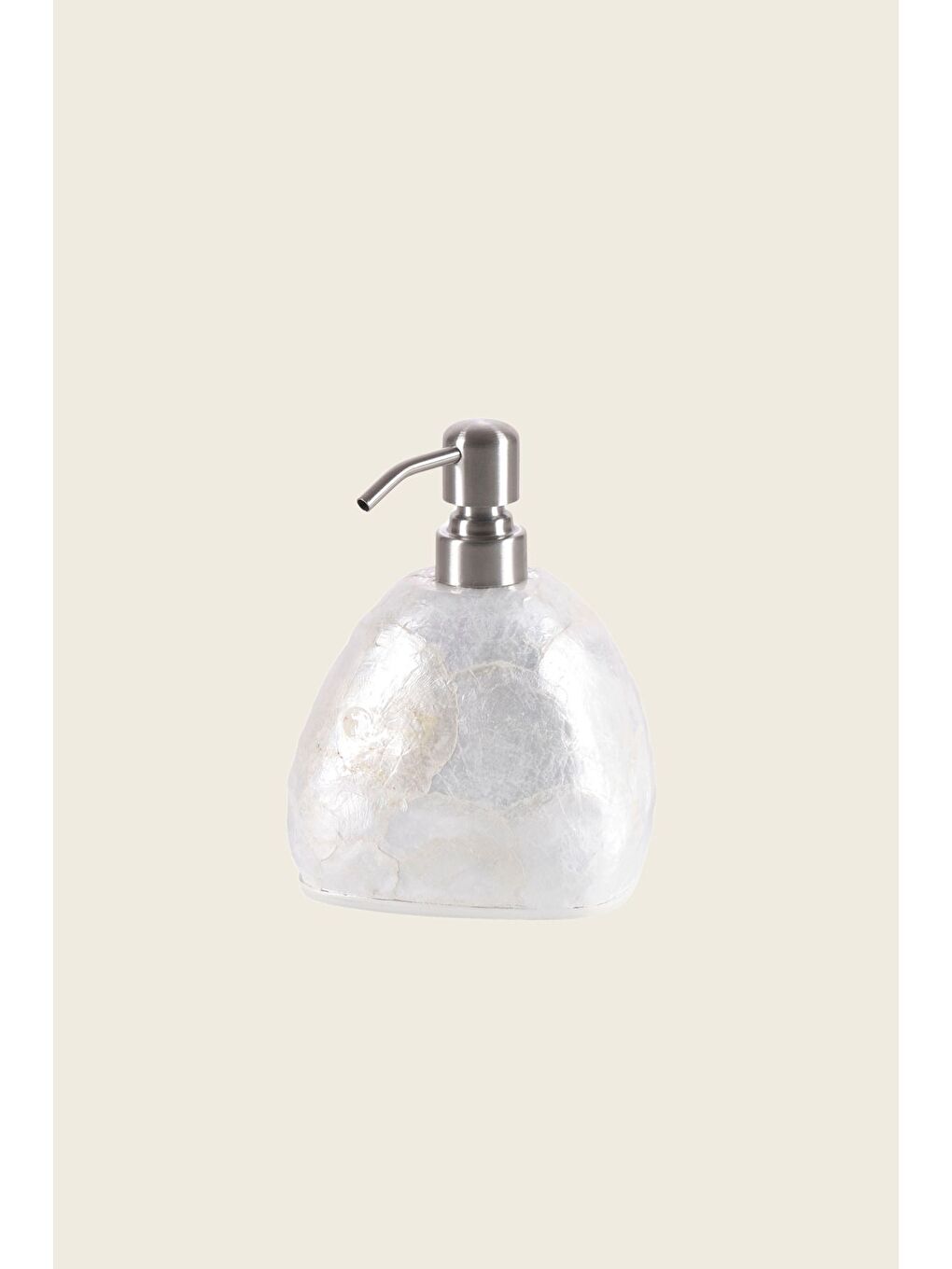 Sedef 3 Parça Banyo Aksesuar Seti Ekru-2