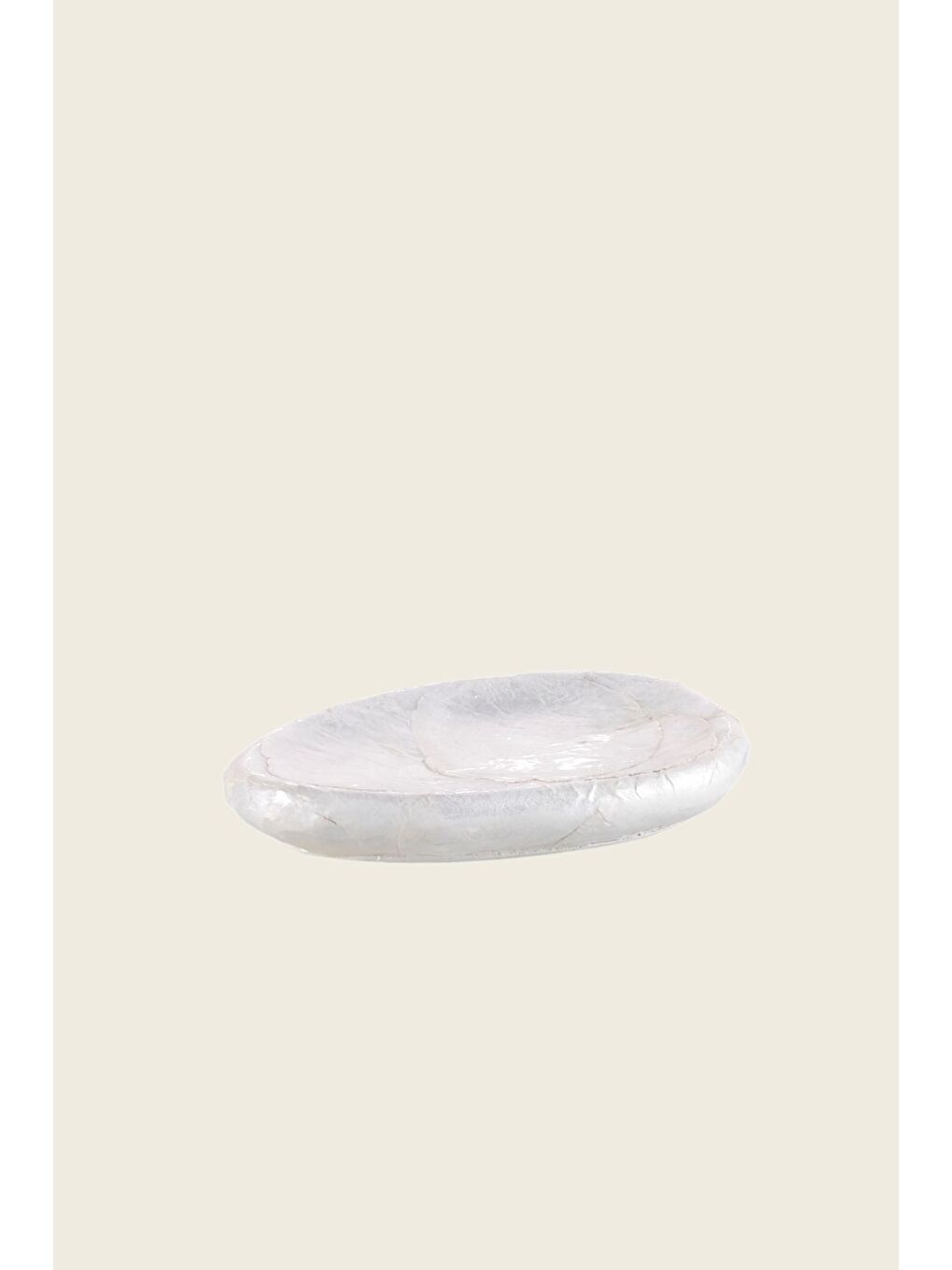 Sedef 3 Parça Banyo Aksesuar Seti Ekru-4