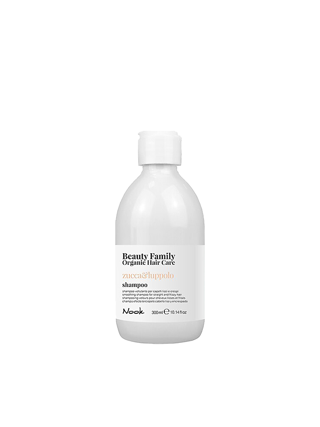 Nook Renksiz Uzun Ve Kırılmaya Meyilli Saçlar İçin Şampuan 300 Ml (Vegan) Beauty Famıly