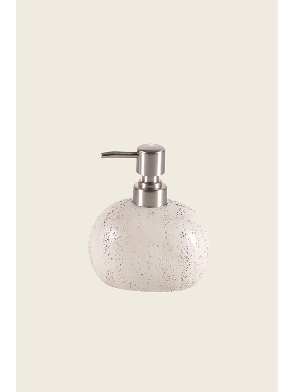 Travertıne 5 Parça Banyo Aksesuar Seti Bej-5