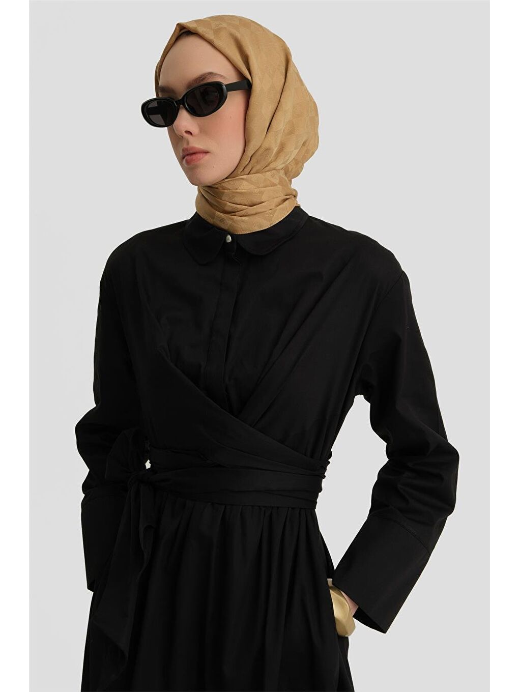 Anvelop Elbise 25Y9000 Siyah-1